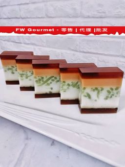 Gula Melaka Cendol Agar Cake 马六甲椰糖𝒄𝒆𝒏𝒅𝒐𝒍燕菜蛋糕