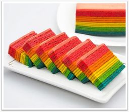 Rainbow Kueh Lapis (HALAL)