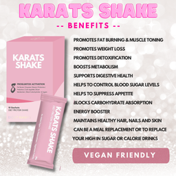 [[ PROMO ]] Karats Shake