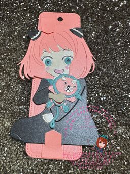 Bookmark With Attached Anya