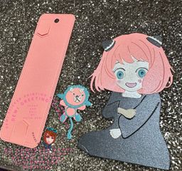 Bookmark With Attached Anya