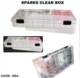 Spares clear box