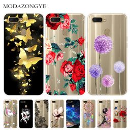 OPPO silicon design back covers