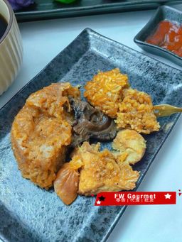 Dimsum Restaurant Glutinous Chicken 茶楼必点糯米鸡