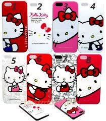 Iphone hello kitty back cover