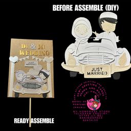 DIY Muslim Wedding Prop