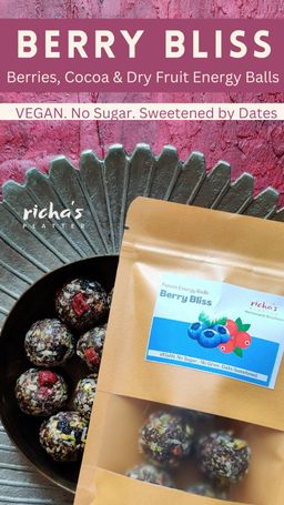 Fusion Sweets - Balls with Cacao & Kalmi Dates (No Sugar, No Ghee)