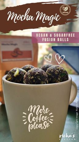  Mocha Magic - Sugarfree Coffee Flavored Energy Balls!🎉