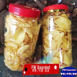 Sekinchan Crispy Tapioca Chips 适耕庄薄脆木薯片