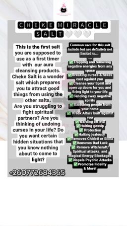 Aura Cleansing/Healing Salts 