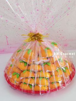 Fortune Orange Bun 大吉包