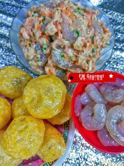 Shrimp Roll 生筋虾卷