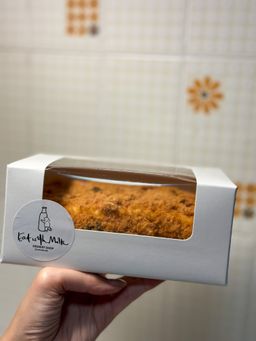 Taro Floss Puff Block