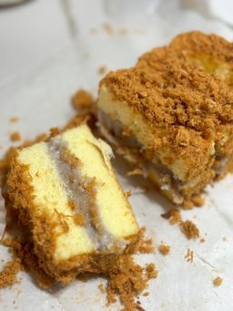 Taro Floss Puff Block