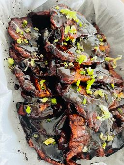 Grilled Pork Chop With Japanese Teriyaki Sake  