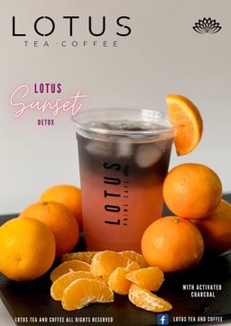 Lotus Sunset Detox