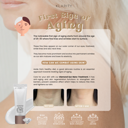 Klarity Diamond Glow Eye Nano Treatment 20ml