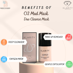 Klarity O2 Mud Mask 50ml
