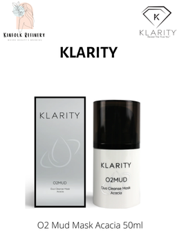 Klarity O2 Mud Mask 50ml