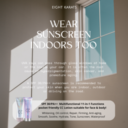 Klarity CC Lotion Infused with Pre, Pro and Postbiotics 30/100ml