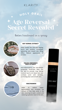 Klarity Immortal Elixir 50ml