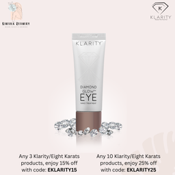 Klarity Diamond Glow Eye Nano Treatment 20ml