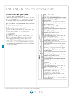Nu Skin Enhancer Skin Conditioning Gel 100ml