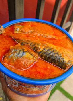 Mackerel sauce/stew