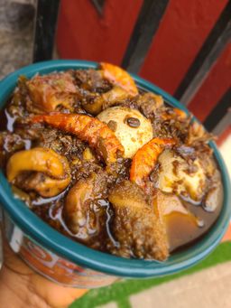 Ayamase/Ofada sauce