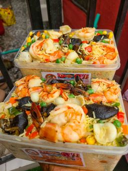 Seafood fried rice rice/Special fried rice 