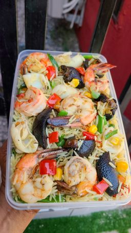 Seafood fried rice rice/Special fried rice 