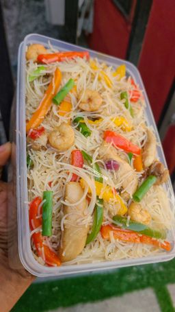 Vermicelli /Singapore noodles 