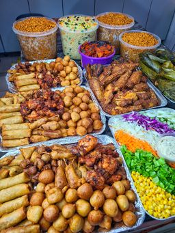 Small chops tray 
