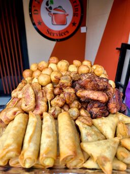 Small chops tray 