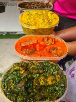 Soups and stew combo 