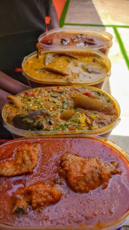 Soups and stew combo 