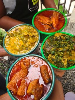 Soups and stew combo 