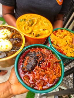 Soups and stew combo 