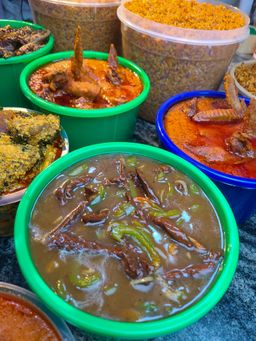 Chicken curry sauce /Shredded beef sauce 