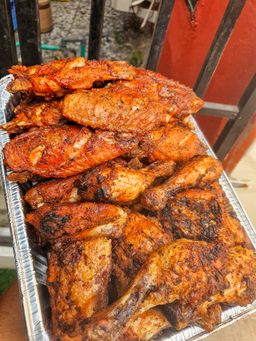 Grilled chicken or Turkey 