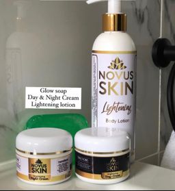 Face and Body glow kit