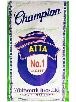 Champion No1 Light Chapatti Flour 25KG