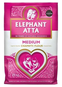 Elephant No2 Medium Chapatti Flour 25KG