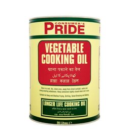 Pride Vegetable Oil 20L