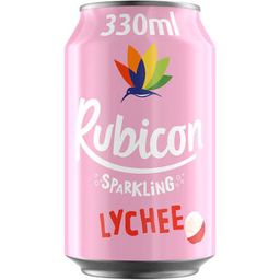 Rubicon Lychee Can 24x330ml