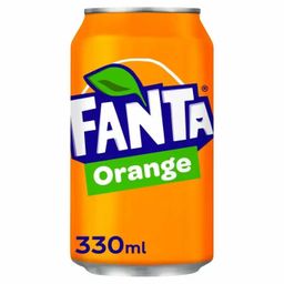 Fanta Orange Can 24x330ml