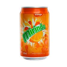 Mirinda Orange Can
