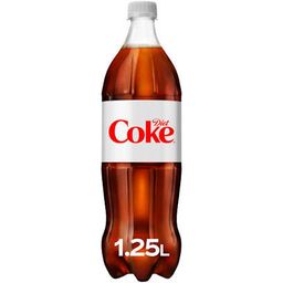 Diet Coke Bottle 12x1.25ml