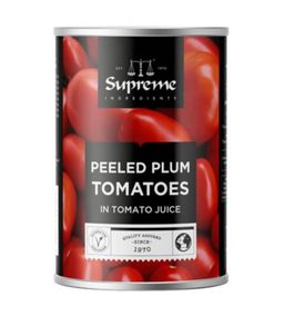 Plum Tomato Small Tin Case 12x400g