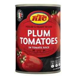 Plum Tomato Small Tin Case 12x400g